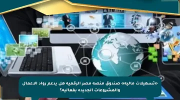 «تسهيلات مالية» صندوق منصة مصر الرقمية هل يدعم رواد الأعمال والمشروعات الجديدة بفعالية؟